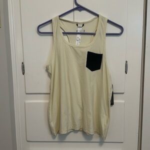Oiselle Light Lux Boxy Tank Size 4
